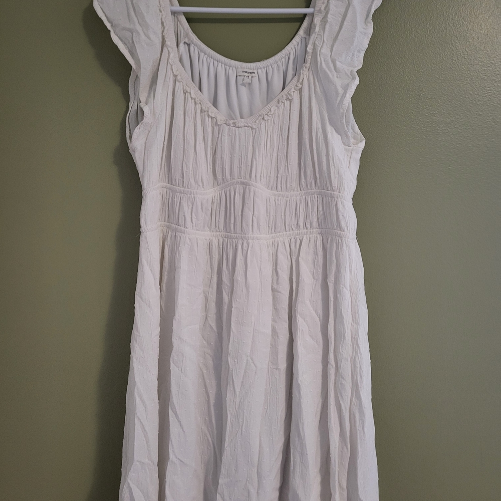 Maurices White Mini Dress